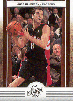 2009-10 Panini Season Update #46 Jose Calderon