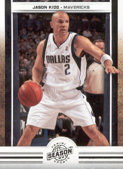2009-10 Panini Season Update #47 Jason Kidd