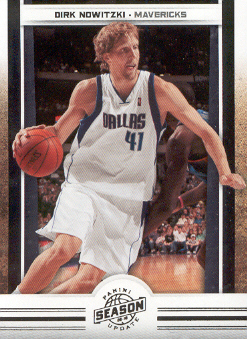 2009-10 Panini Season Update #48 Dirk Nowitzki