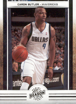 2009-10 Panini Season Update #49 Caron Butler