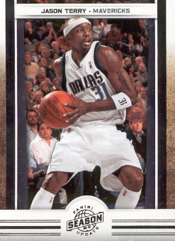 2009-10 Panini Season Update #50 Jason Terry