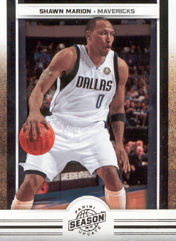 2009-10 Panini Season Update #51 Shawn Marion