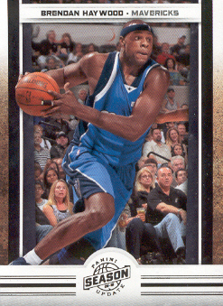 2009-10 Panini Season Update #52 Brendan Haywood