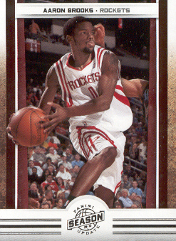 2009-10 Panini Season Update #53 Aaron Brooks