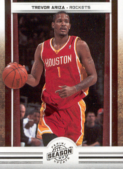 2009-10 Panini Season Update #54 Trevor Ariza