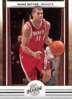 2009-10 Panini Season Update #56 Shane Battier