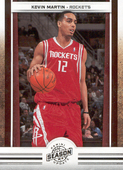 2009-10 Panini Season Update #57 Kevin Martin
