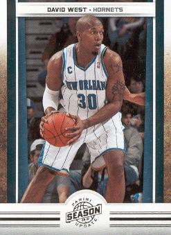 2009-10 Panini Season Update #64 David West