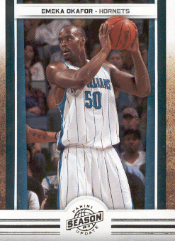 2009-10 Panini Season Update #65 Emeka Okafor