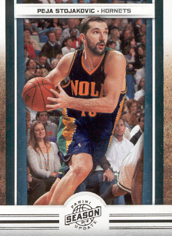 2009-10 Panini Season Update #67 Peja Stojakovic
