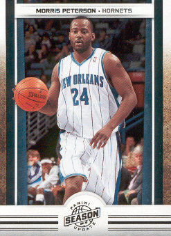 2009-10 Panini Season Update #68 Morris Peterson