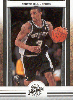 2009-10 Panini Season Update #71 George Hill