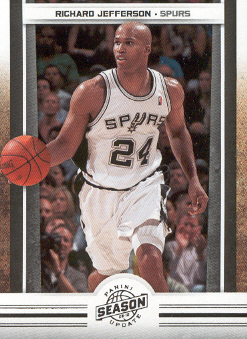 2009-10 Panini Season Update #73 Richard Jefferson