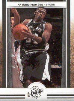 2009-10 Panini Season Update #74 Antonio McDyess