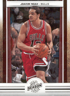 2009-10 Panini Season Update #75 Joakim Noah