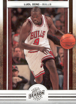2009-10 Panini Season Update #78 Luol Deng