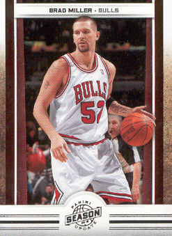 2009-10 Panini Season Update #80 Brad Miller