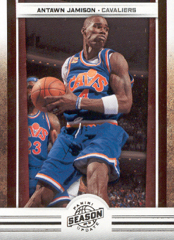 2009-10 Panini Season Update #81 Antawn Jamison