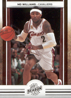 2009-10 Panini Season Update #85 Mo Williams