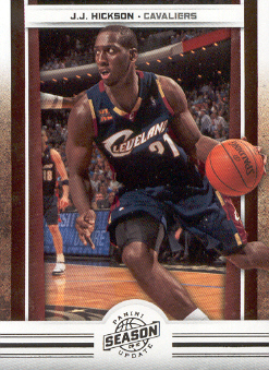 2009-10 Panini Season Update #86 J.J. Hickson