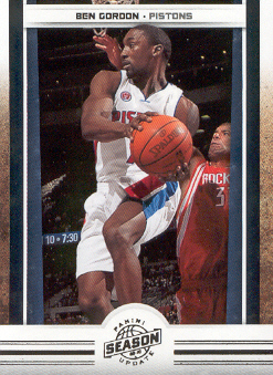 2009-10 Panini Season Update #87 Ben Gordon