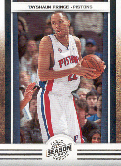 2009-10 Panini Season Update #88 Tayshaun Prince