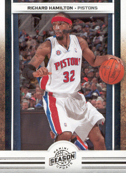 2009-10 Panini Season Update #89 Richard Hamilton