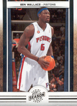 2009-10 Panini Season Update #90 Ben Wallace