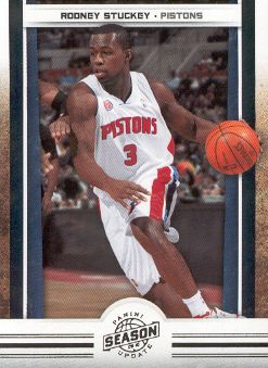2009-10 Panini Season Update #91 Rodney Stuckey
