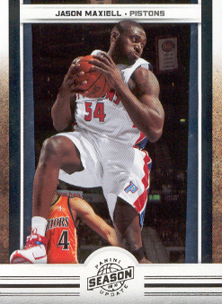2009-10 Panini Season Update #92 Jason Maxiell