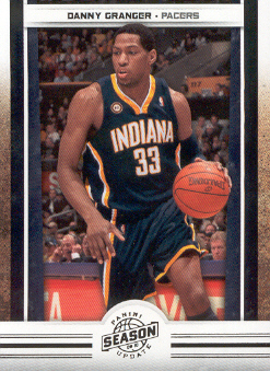 2009-10 Panini Season Update #93 Danny Granger
