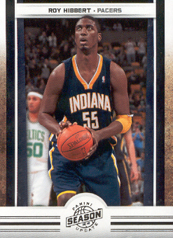 2009-10 Panini Season Update #94 Roy Hibbert