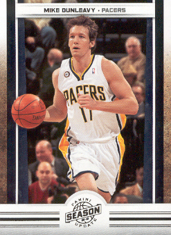 2009-10 Panini Season Update #95 Mike Dunleavy