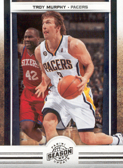 2009-10 Panini Season Update #96 Troy Murphy