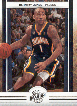 2009-10 Panini Season Update #97 Dahntay Jones