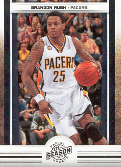 2009-10 Panini Season Update #98 Brandon Rush