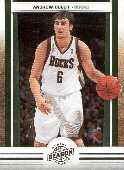 2009-10 Panini Season Update #99 Andrew Bogut
