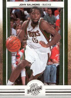 2009-10 Panini Season Update #100 John Salmons