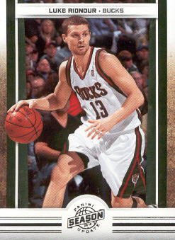 2009-10 Panini Season Update #101 Luke Ridnour