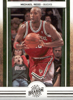 2009-10 Panini Season Update #103 Michael Redd