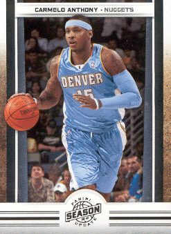 2009-10 Panini Season Update #104 Carmelo Anthony