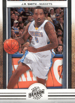 2009-10 Panini Season Update #106 J.R. Smith