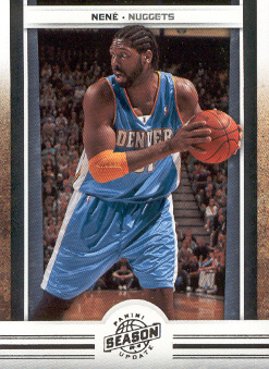 2009-10 Panini Season Update #107 Nene