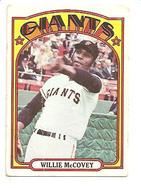 1972 Topps #280 Willie McCovey