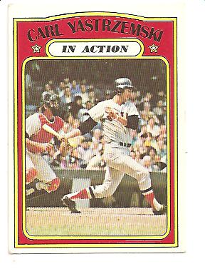 1972 Topps #38 Carl Yastrzemski IA