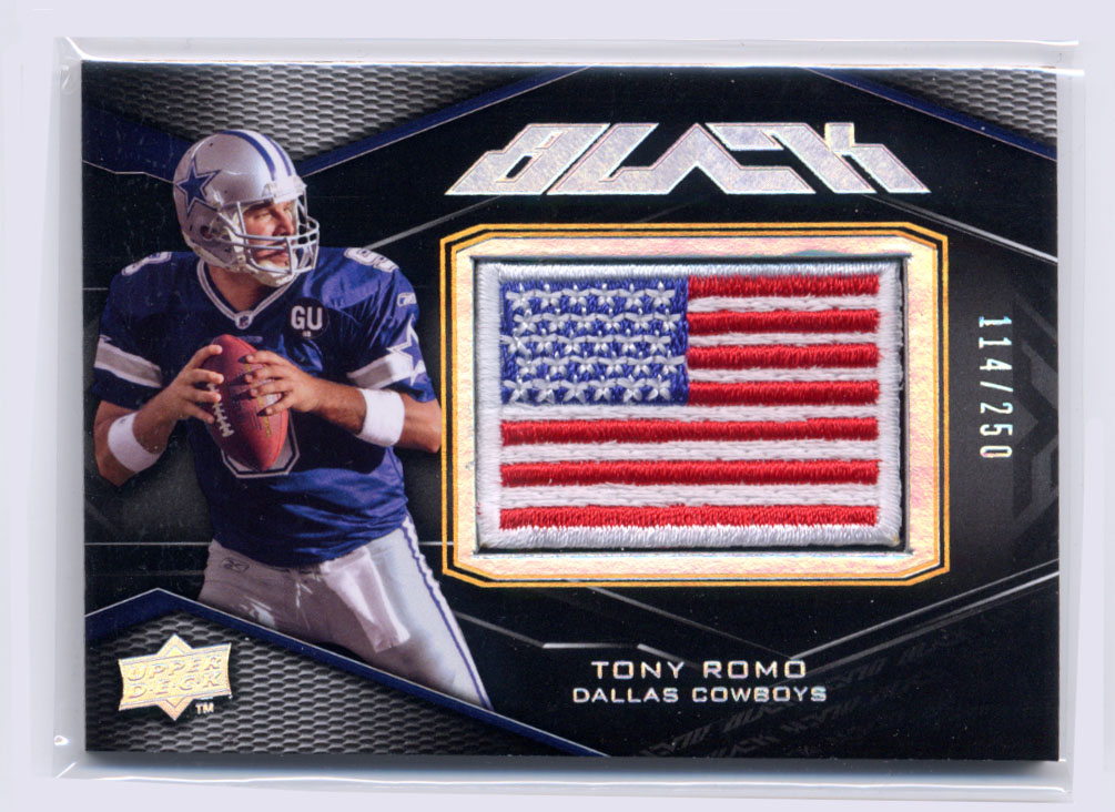 2009 UD Black #30 Tony Romo