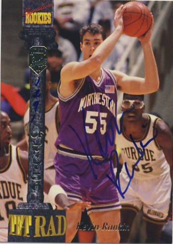 1994 Signature Rookies Tetrad Autographs #70 Kevin Rankin