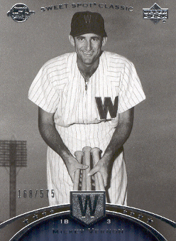 2007 Sweet Spot Classic #196 Mickey Vernon