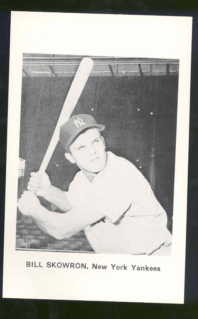 Post Card Black & White Vintage Photo Yankees 5 1/2