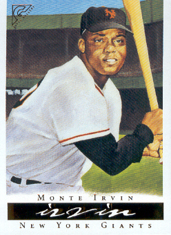 2003 Topps Gallery HOF #33 Monte Irvin Black Sleeve